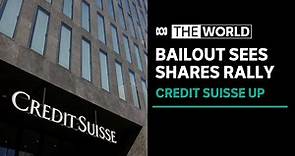 Credit Suisse shares leap in delicate truce with doubters