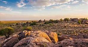 City of Rock State Parks ~ Sunset Time Lapse