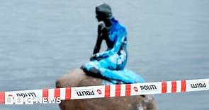 Little Mermaid: Copenhagen statue a target for vandals