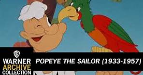 We're On Our Way to Rio | Popeye the Sailor | Warner Archive