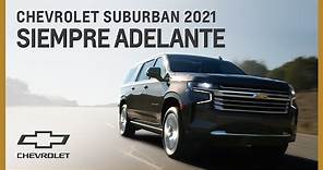 Chevrolet Suburban | Una SUV | Camioneta 2021
