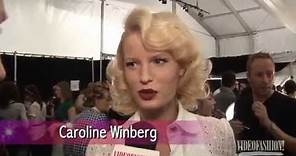 CAROLINE WINBERG | Videofashion's 100 Top Models