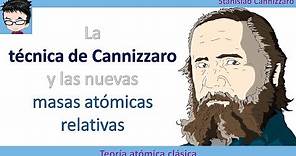 La técnica de Cannizzaro y los nuevos pesos atómicos relativos