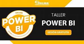 Power BI | Sesión Gratuita