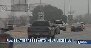 Florida Senate passes no-fault auto insurance repeal bill