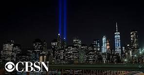 9/11 Commemoration Ceremony live stream from WTC Ground Zero in New York City