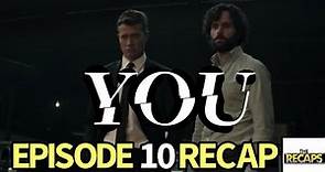 You Season 4 Episode 10 Recap. The Death of Jonathan Moore