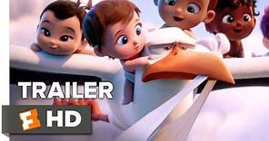 Storks Official Trailer 3 (2016) - Andy Samberg Movie