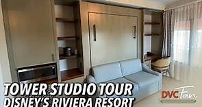 Tower Studio Walkthrough at Disney's Riviera Resort!