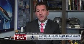 Ian Rapoport explains the timing of Cowboys firing Jason Garrett