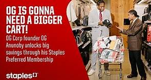 OG & Davies’ Shopping Spree | OG Corp ft. OG Anunoby | Staples Canada