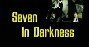 Seven in Darkness (1969) Milton Berle, Bill Dyer, Nancy Fisher.  TV Movie Suspense
