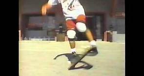 Pierre Andre Freestyle Skateboarding 1989