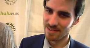 Once Upon a Time Colin ODonoghue Interview from Paleyfest 2013