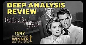 "Gentleman's Agreement (1947)" A Countdown of Academy Awards Best Pictures