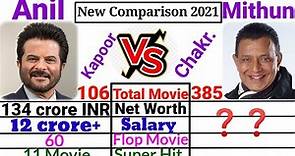 Anil Kapoor vs Mithun Chakraborty Comparison | Movies,Salary, Networth | Full Biography Compare 2021