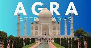 Agra tourist places 2023 - 8 Top-Rated Attractions & Places to Visit in Agra
