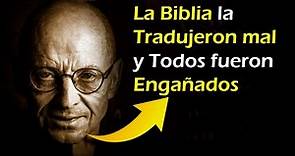 Vea las 7 Malas traducciones de la BIBLIA que la Religión NO te dice - Mauro Biglino en Español