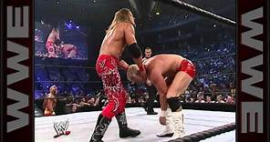 On Independence Day, Edge & Hulk Hogan capture the World Tag Team Championships