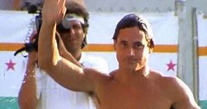 Greg Louganis Becomes Olympic Diving Icon- Los Angeles 1984 Olympics