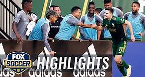 Jaroslaw Niezgoda scores in 83rd minute to secure Timbers' 1-0 win vs. Inter Miami | MLS Highlights