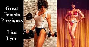 Great Female Physiques - Lisa Lyon - Bodybuilding & Fitness Motivation
