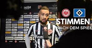 Eintracht vs. Hamburg: Interview with Michael Hector