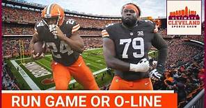 Does a great offensive line or a great running back make a NFL team's ground game go?