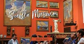 A visit to the SOROLLA MUSEUM/ Madrid/ Spain