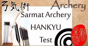 Review: Sarmat Archery Japanese Hankyu put to the test