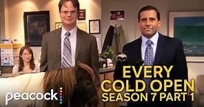 The Office | Every Cold Open (Season 7 Part 1)