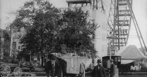 Very first Ferris Wheel, Chicago, 1890s - Film 1011101