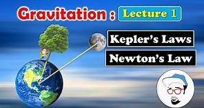 Gravitation Class 10 SSC || Kepler's Laws of Planetary Motion, Newton's Law of Gravitation