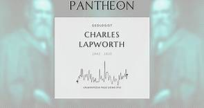 Charles Lapworth Biography - English geologist