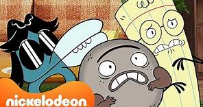 EPISODIO COMPLETO: Rock Paper Scissors ‘The Birthday Police’ 🎂🥳 NUEVO | Nickelodeon en Español