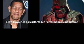 Scott Lawrence as Darth Vader Performance Compilation