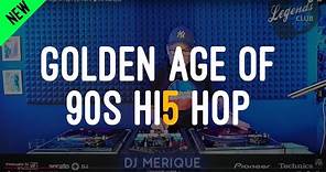 Freestyle Mix | Golden Age of Hip Hop Vol.5 🔥 DJ Merique