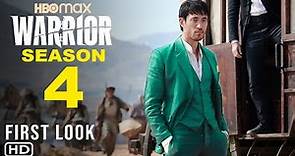 Warrior Season 4 Trailer (2024) - HBO Max | Release Date, Episode 1, Cast, Fight Scene, Finale, Plot