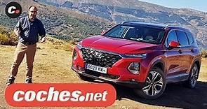 Hyundai Santa Fe SUV | Primera prueba / Test / Review en español | coches.net