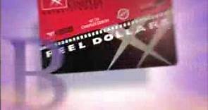 Loews Theatres REEL DOLLARS Gift Card Movie Theatre Trailer