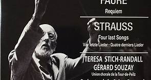 Fauré, Strauss, Ernest Ansermet - Requiem / Four Last Songs