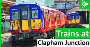 Trains at Clapham Junction (SWML) | Part 1 13/05/2022