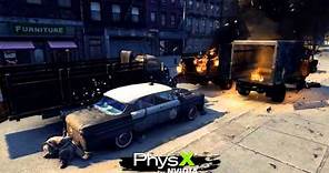 Mafia II by 2K Games Trailer featuring NVIDIA PhysX technology