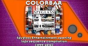 Spyglass Entertainment opening logo sequence compilation (1999-2012)