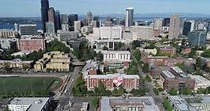 Seattle University Aerial Campus Tour (2020)