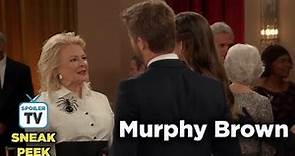 Murphy Brown 11x07 Sneak Peek 3 "A Lifetime of Achievement"