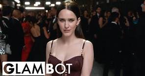 Rachel Brosnahan GLAMBOT 75th Emmys 2023 | E! News