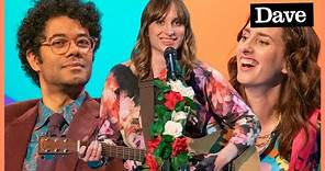 Isy Suttie's Celebrity Love Songs | Question Team | Dave