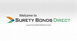 Welcome To Surety Bonds Direct