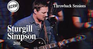 Sturgill Simpson - Full Performance - Live on KCRW, 2016